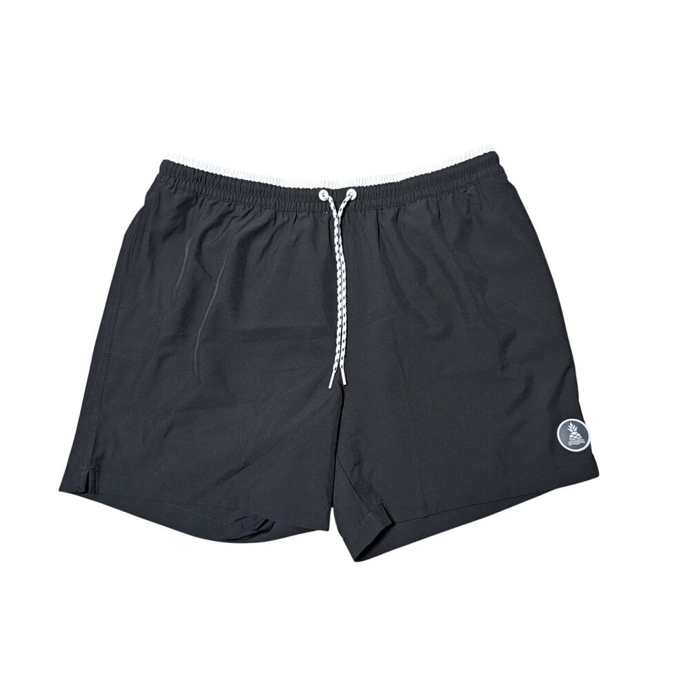 Chubbies shorts/swim trunks, XL, 5.5 inseam, lightweight, Black & white